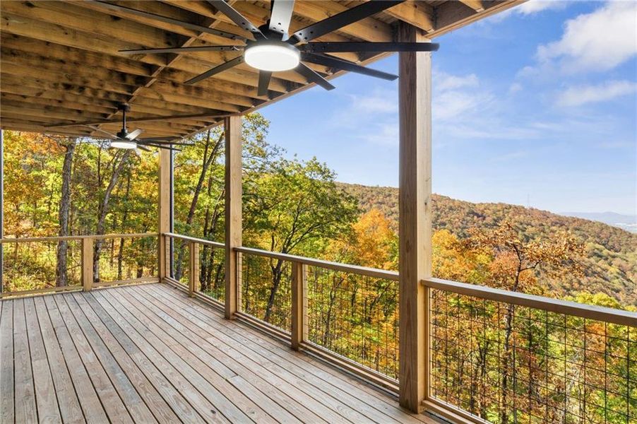 Exterior details and patio area of a home in , Jasper (Image 24).
