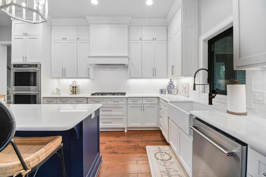 Furnished interior view inside a new home in , Bullard (Image 18).