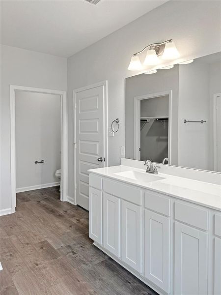 The Kettering II- Primary Bedroom with Tray Ceiling. Home under construction. Sample floor plan photo used for illustrative purposes only. Upgrades, selections options, windows and colors may vary. The Kettering II- Primary Bedroom with Tray Ceiling. Home under construction. Sample floor plan photo used for illustrative purposes only. Upgrades, selections options, windows and colors may vary.