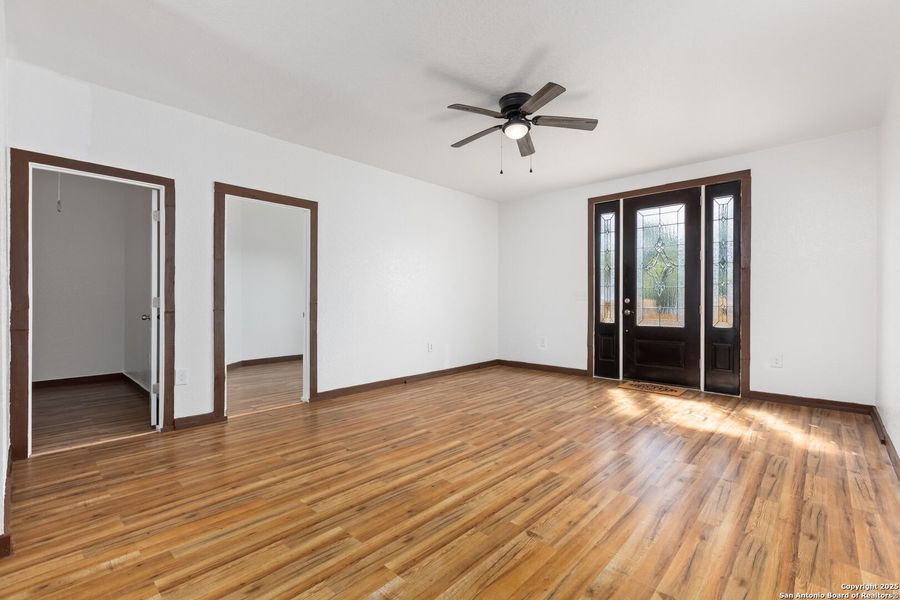 Spacious, unfurnished interior of a new home in , San Antonio (Image 24). Spacious, unfurnished interior of a new home in , San Antonio (Image 24).