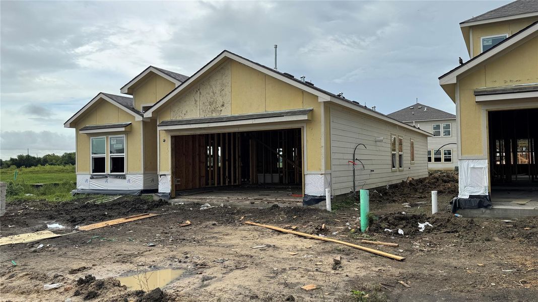 In-progress construction of a new home in , Crosby, TX (Image 9).