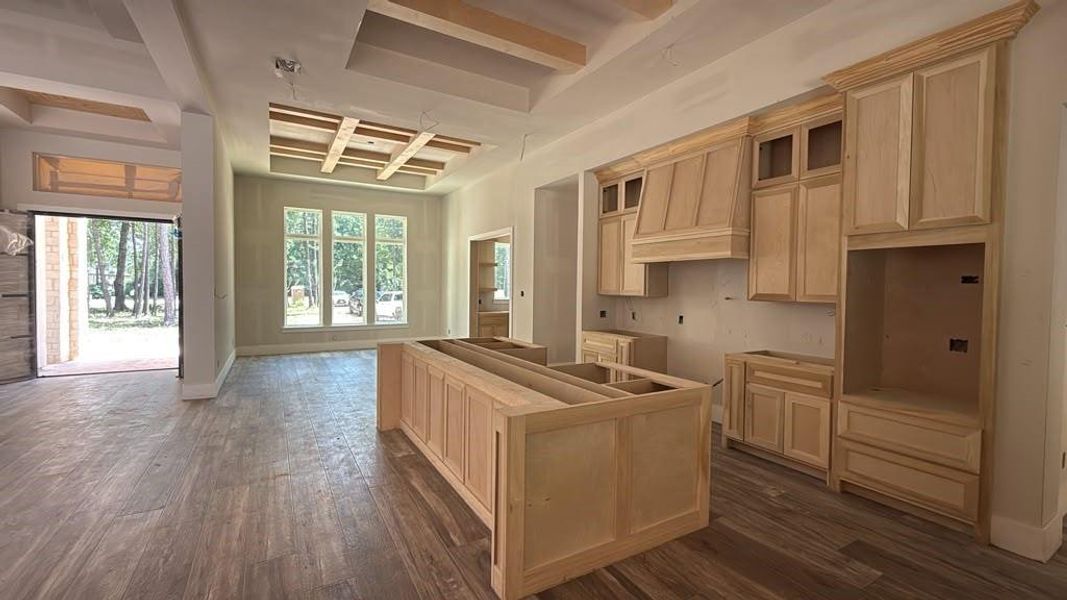 In-progress construction of a new home in , Montgomery, TX (Image 12). In-progress construction of a new home in , Montgomery, TX (Image 12).