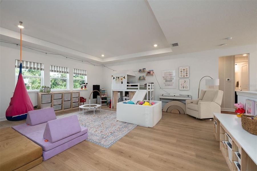 Furnished interior view inside a new home in Skye Ranch Community Group Page, Sarasota (Image 39).