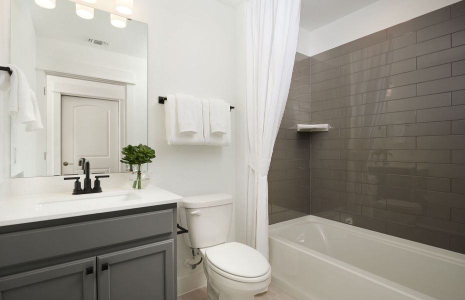 Secondary Bath Detail