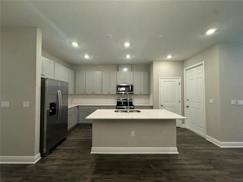 Furnished interior view inside a new home in , Winter Garden (Image 6).