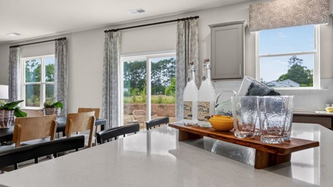 Furnished interior view inside a new home in Cross Creek, Spring Lake (Image 8).