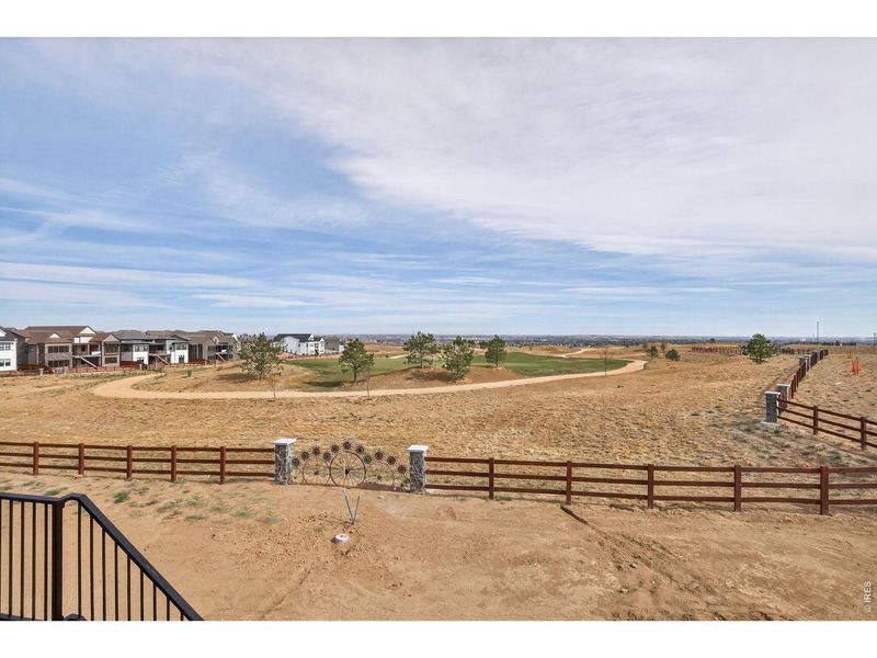 Site preparation for new homesites in RainDance, Windsor (Image 45).