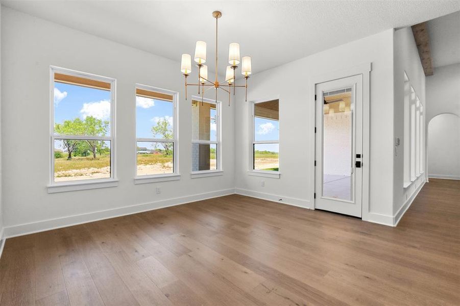 Spacious, unfurnished interior of a new home in Bear Creek Ranch, Aledo (Image 26). Spacious, unfurnished interior of a new home in Bear Creek Ranch, Aledo (Image 26).