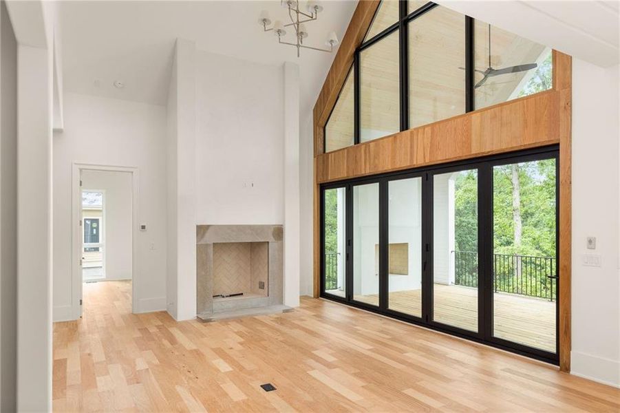 Spacious, unfurnished interior of a new home in , Chattahoochee Hills (Image 26).