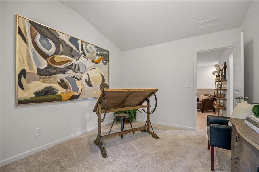 Furnished interior view inside a new home in Old Salem Crossing, Conyers (Image 8). Furnished interior view inside a new home in Old Salem Crossing, Conyers (Image 8).