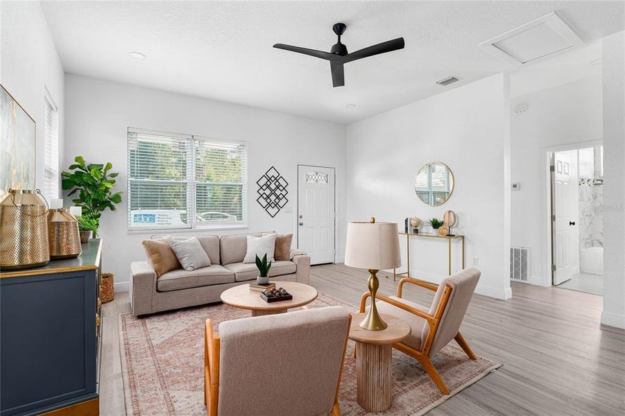 Furnished interior view inside a new home in , St. Petersburg (Image 19). Furnished interior view inside a new home in , St. Petersburg (Image 19).