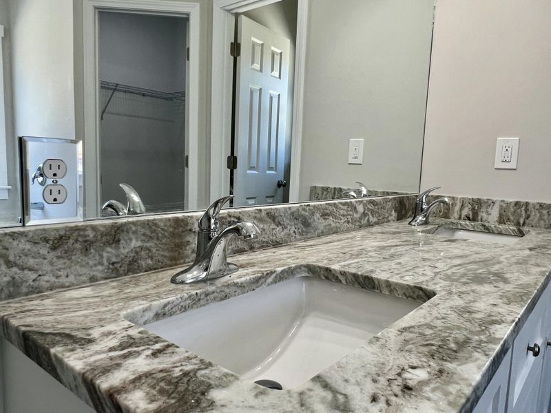 Close-up of interior finishes inside a home in , McClellanville (Image 10).