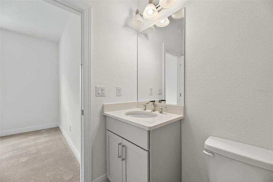 Furnished interior view inside a new home in Waterset, Apollo Beach (Image 29).