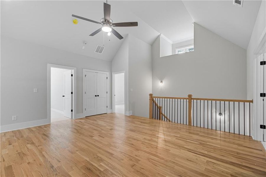 Spacious, unfurnished interior of a new home in , Canton (Image 36).