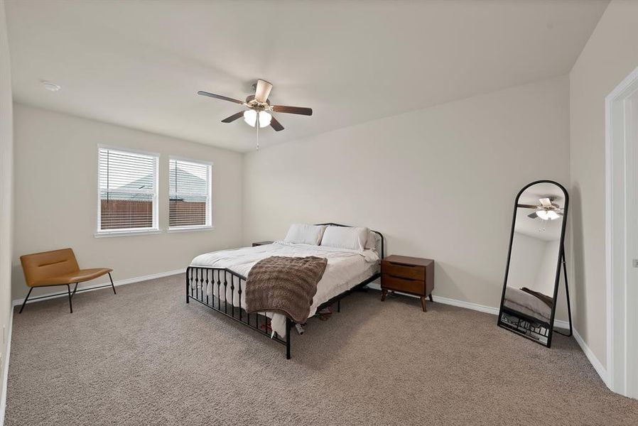 Furnished interior view inside a new home in , Aubrey (Image 23). Furnished interior view inside a new home in , Aubrey (Image 23).