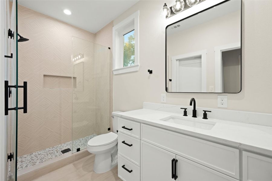 Furnished interior view inside a new home in , Austin (Image 16).