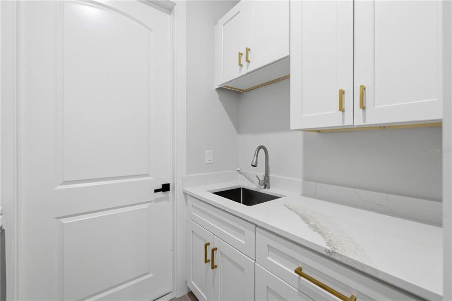 Furnished interior view inside a new home in , North Port (Image 38).