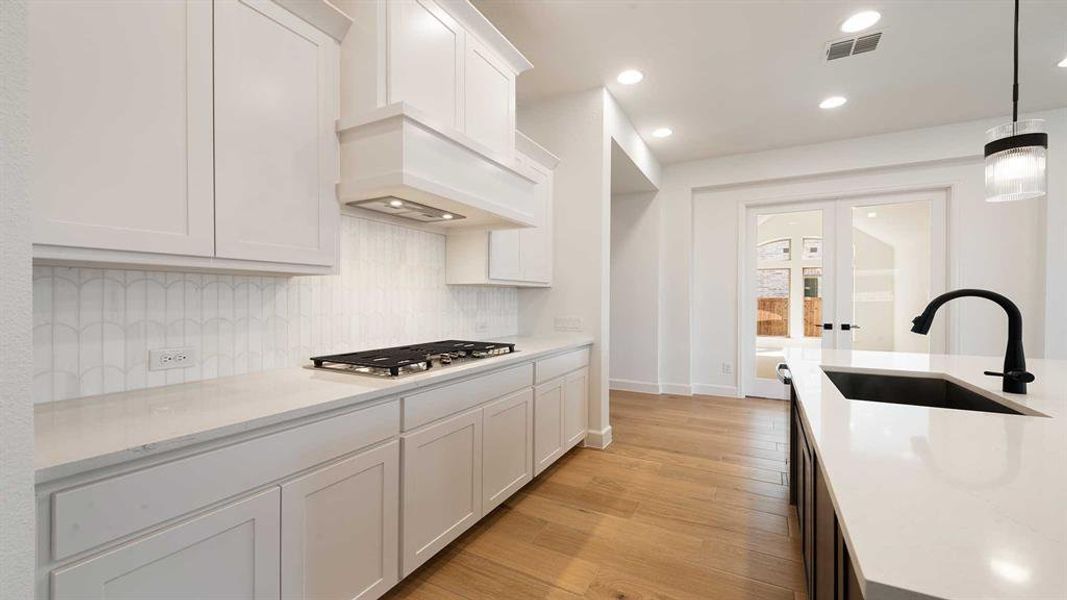 Furnished interior view inside a new home in Devonshire, Forney (Image 12).