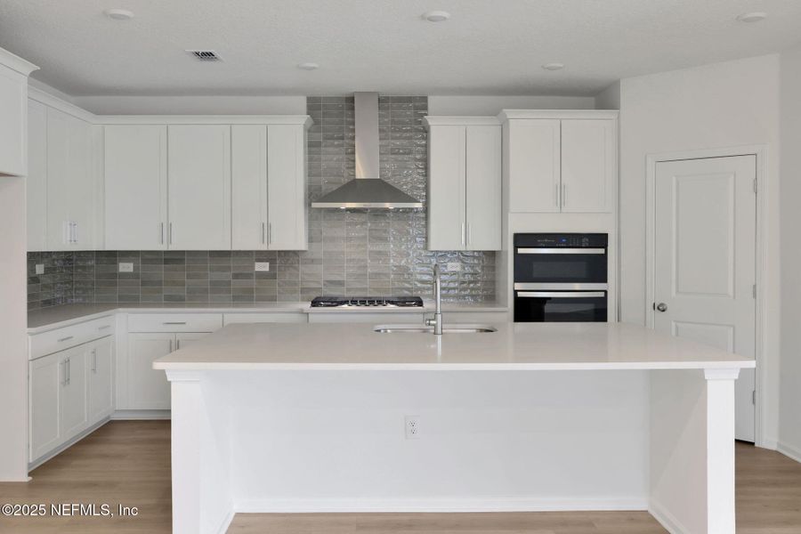 Furnished interior view inside a new home in Brook Forest - Single Family Homes, St. Augustine (Image 5). Furnished interior view inside a new home in Brook Forest - Single Family Homes, St. Augustine (Image 5).