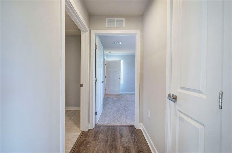 Spacious, unfurnished interior of a new home in Serenity 55+, Dallas (Image 17).