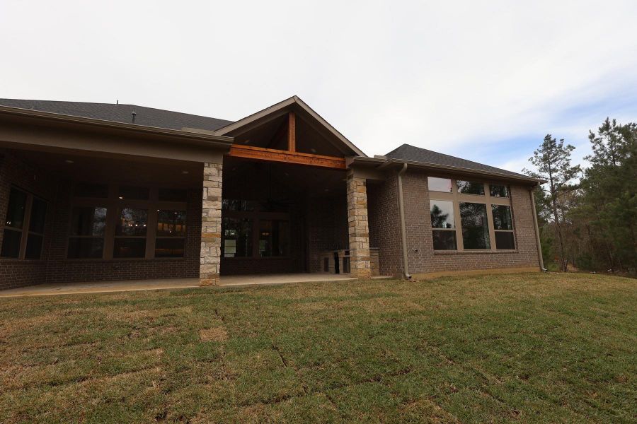 Exterior details and patio area of a home in , Montgomery (Image 4).
