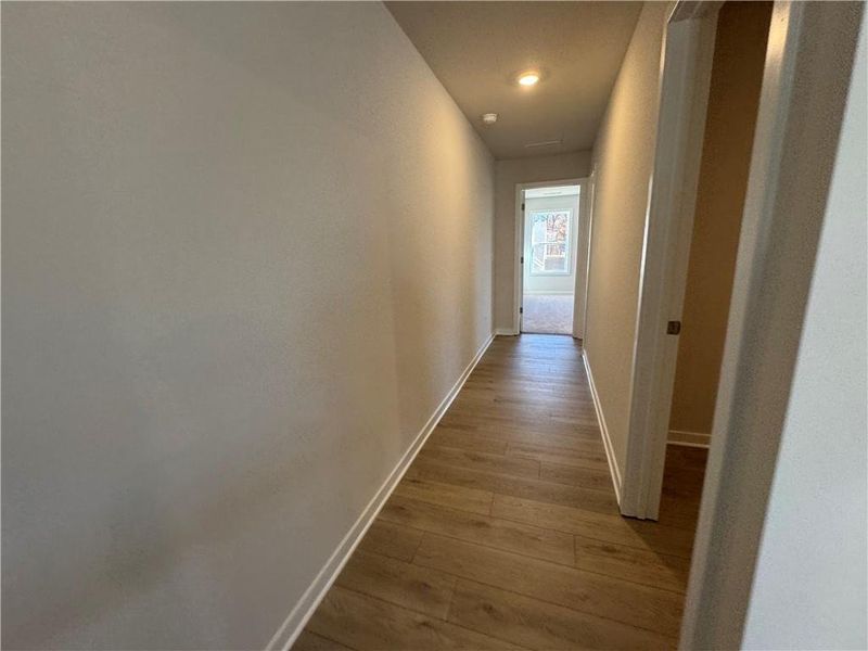 Spacious, unfurnished interior of a new home in Rosewood Lake Estates, Hoschton (Image 13). Spacious, unfurnished interior of a new home in Rosewood Lake Estates, Hoschton (Image 13).