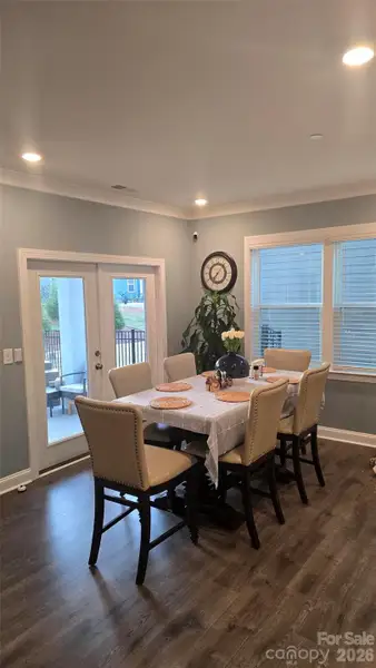 Furnished interior view inside a new home in , Concord (Image 7).