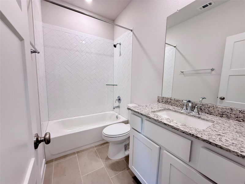 Secondary Bath