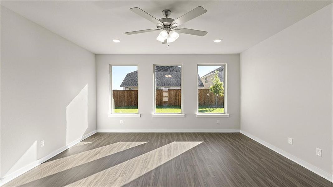 Spacious, unfurnished interior of a new home in Providence Commons Sales Phase 1, Aubrey (Image 20). Spacious, unfurnished interior of a new home in Providence Commons Sales Phase 1, Aubrey (Image 20).