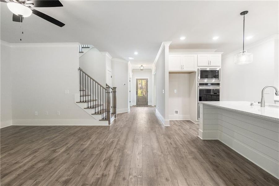 Spacious, unfurnished interior of a new home in Weslyn Park, Social Circle (Image 15).