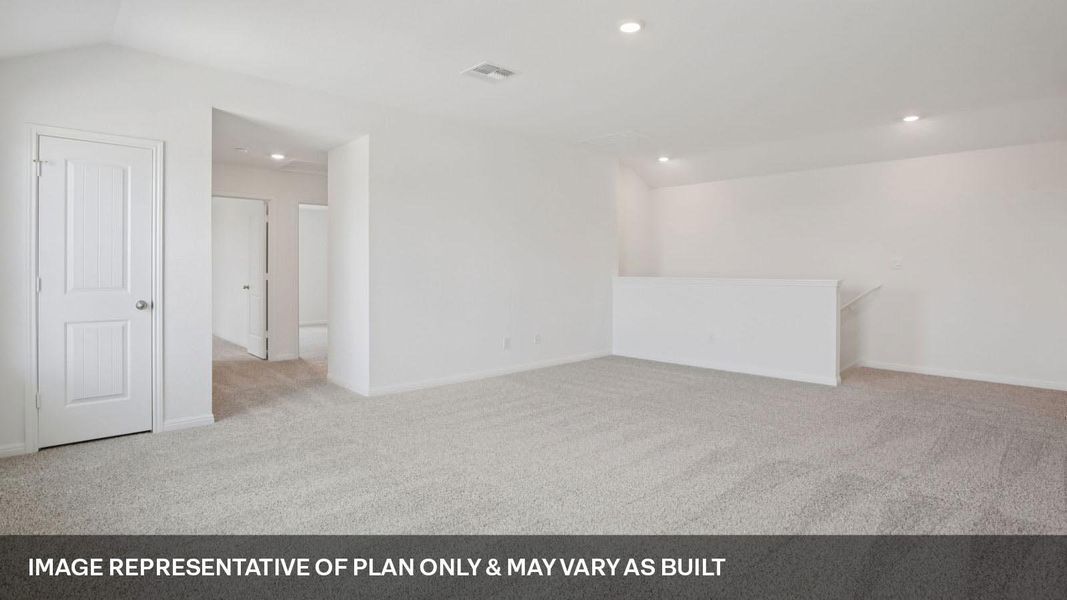 Spacious, unfurnished interior of a new home in Carillon, Manor (Image 31). Spacious, unfurnished interior of a new home in Carillon, Manor (Image 31).