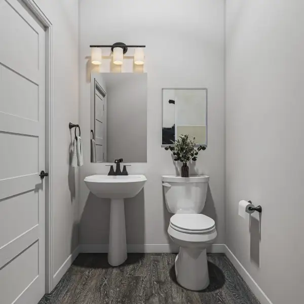 Furnished interior view inside a new home in Park Central, Georgetown (Image 25).