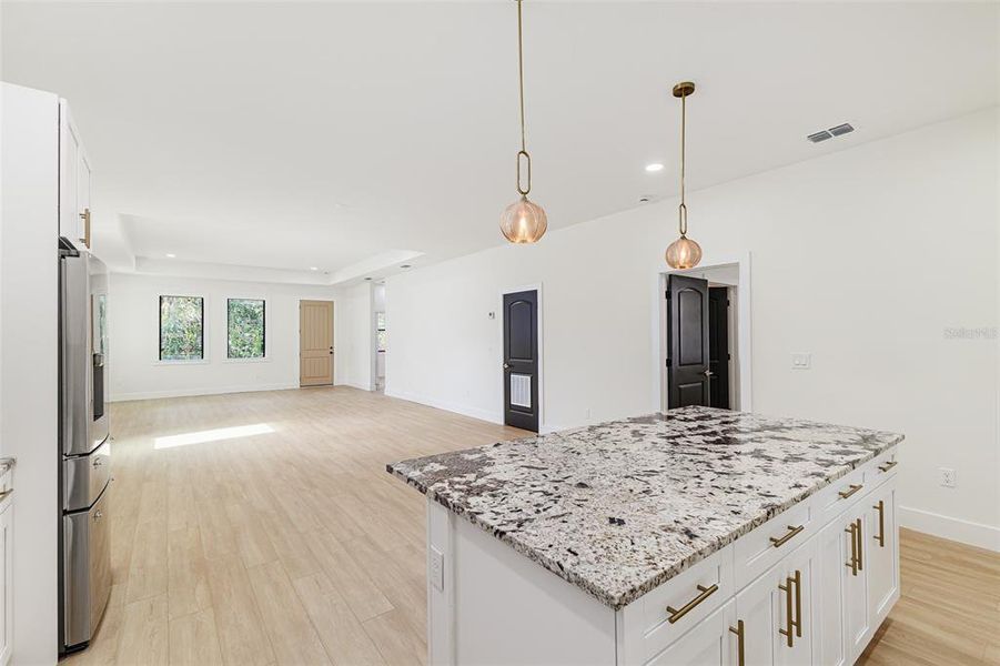 Furnished interior view inside a new home in , Tampa (Image 8).
