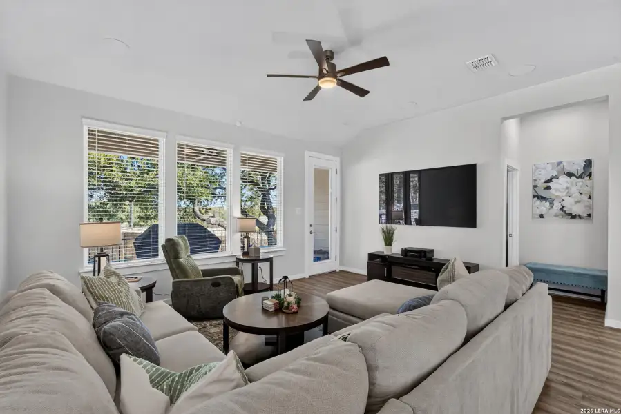 Furnished interior view inside a new home in Park Hill Commons, San Antonio (Image 16).