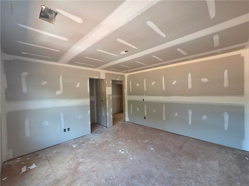 In-progress construction of a new home in , Bethlehem, GA (Image 30). In-progress construction of a new home in , Bethlehem, GA (Image 30).