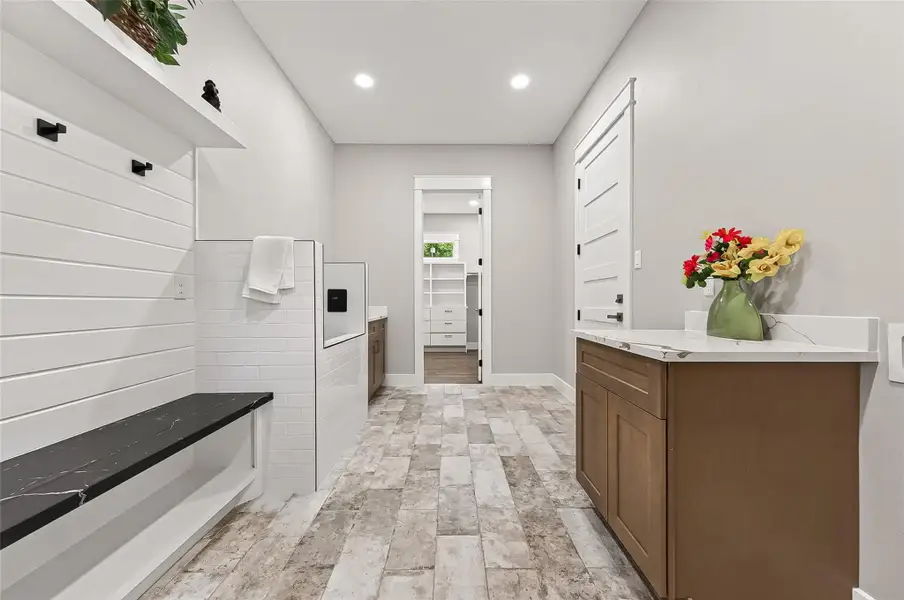Furnished interior view inside a new home in , Plantersville (Image 11).