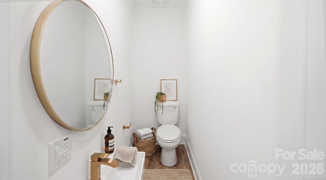 Half bathroom Half bathroom