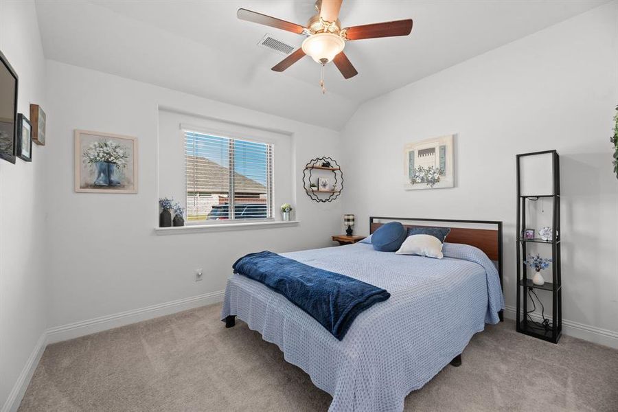 Furnished interior view inside a new home in , Nevada (Image 23). Furnished interior view inside a new home in , Nevada (Image 23).