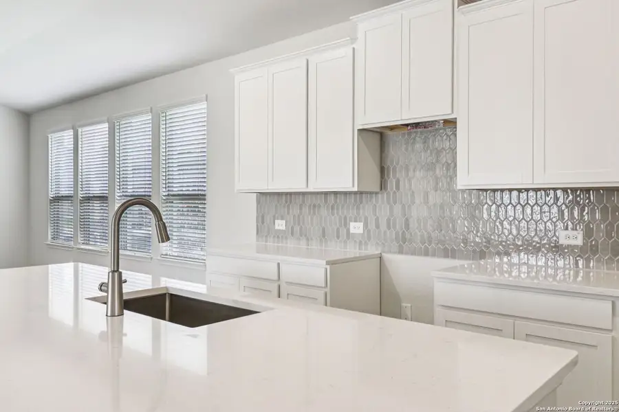 Furnished interior view inside a new home in Kallison Ranch, San Antonio (Image 5).