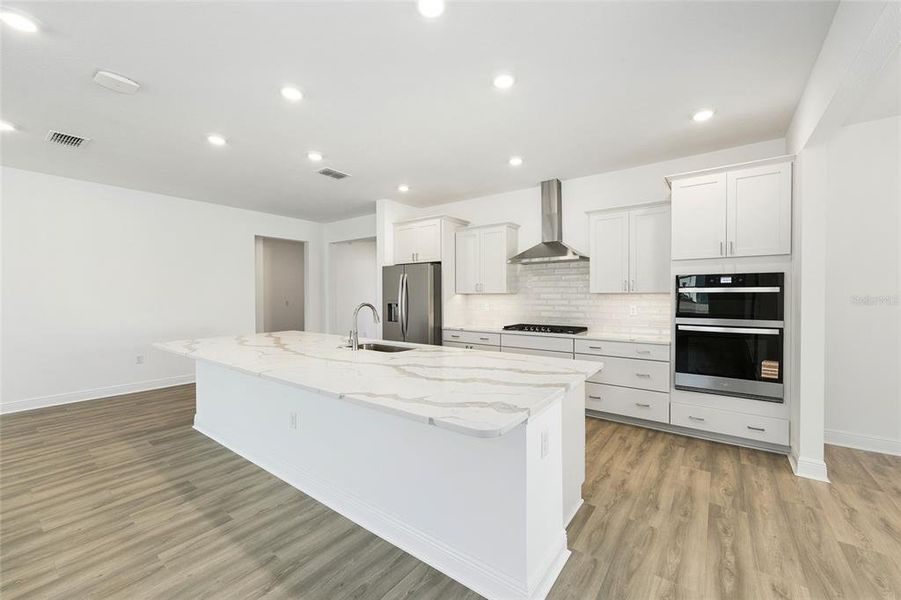 Furnished interior view inside a new home in , Ocala (Image 8).