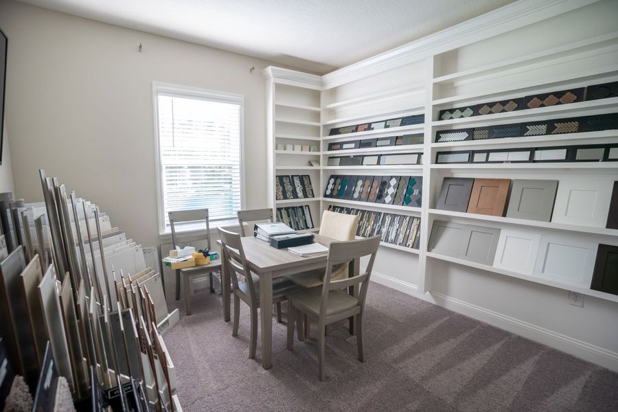 Furnished interior view inside a new home in Malabar Springs, Palm Bay (Image 13). Furnished interior view inside a new home in Malabar Springs, Palm Bay (Image 13).