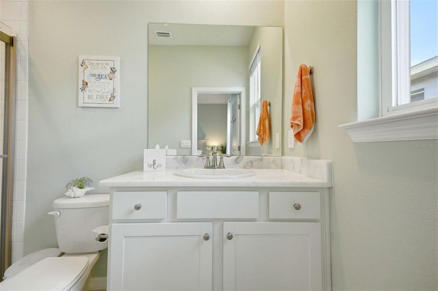 Furnished interior view inside a new home in Solera at Lakewood Ranch, Bradenton (Image 17).