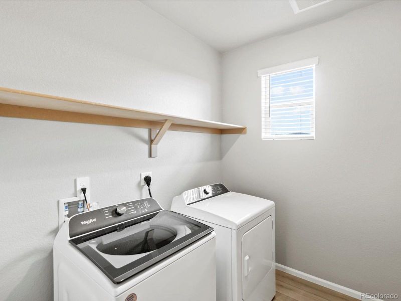 Close-up of interior finishes inside a home in Poudre Heights: The Alpine Collection, Windsor (Image 17).