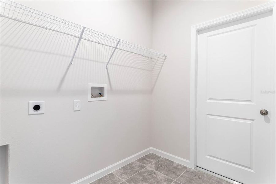 Interior Laundry Room