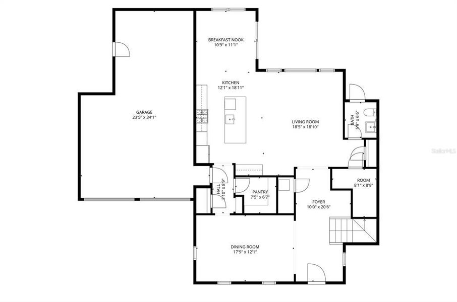 2D floor plan layout of this home in , Kissimmee, FL (Image 31). 2D floor plan layout of this home in , Kissimmee, FL (Image 31).