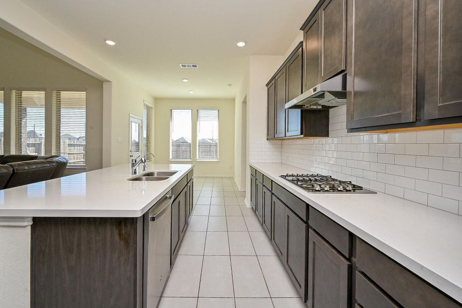Furnished interior view inside a new home in StoneCreek Estates, Richmond (Image 12).