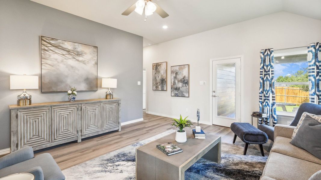 Laurel Floor Plan - Representative Photo