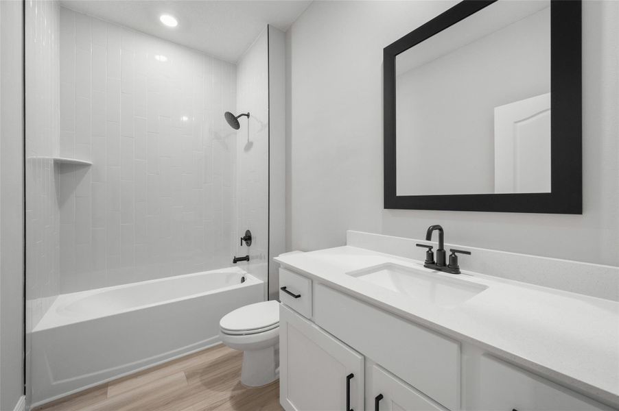 Furnished interior view inside a new home in Celebration Pointe, Fort Pierce (Image 5). Furnished interior view inside a new home in Celebration Pointe, Fort Pierce (Image 5).