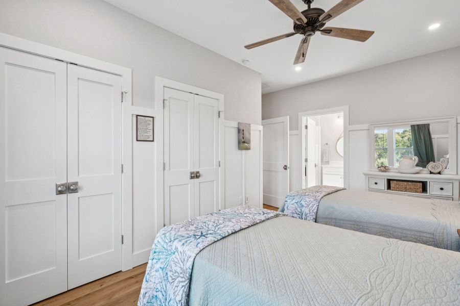 Furnished interior view inside a new home in , Folly Beach (Image 14).