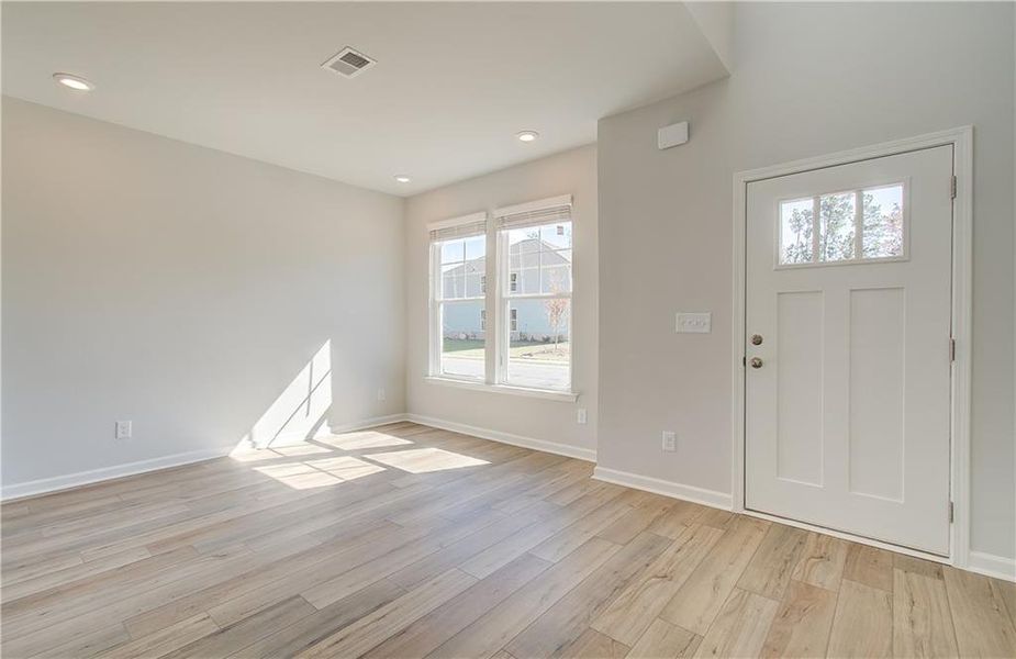 Spacious, unfurnished interior of a new home in Westminster, Covington (Image 24). Spacious, unfurnished interior of a new home in Westminster, Covington (Image 24).